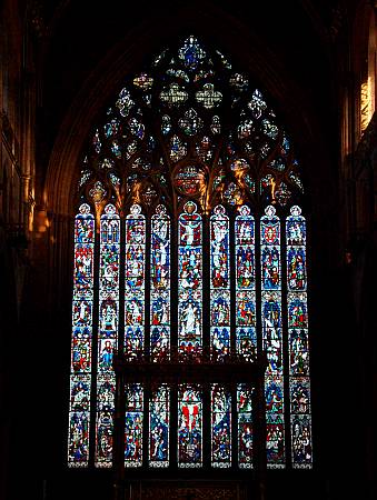 Carlisle Cathedral - The East Window